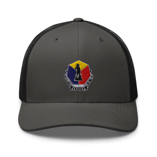 MDARNG TRAINING CENTER 72817816 Retro Trucker Hat | Yupoong 6606