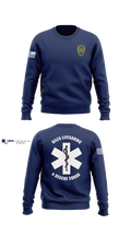 Giles Lifesaving & Rescue Squad 65389268 Crew Neck Sweatshirt - 1