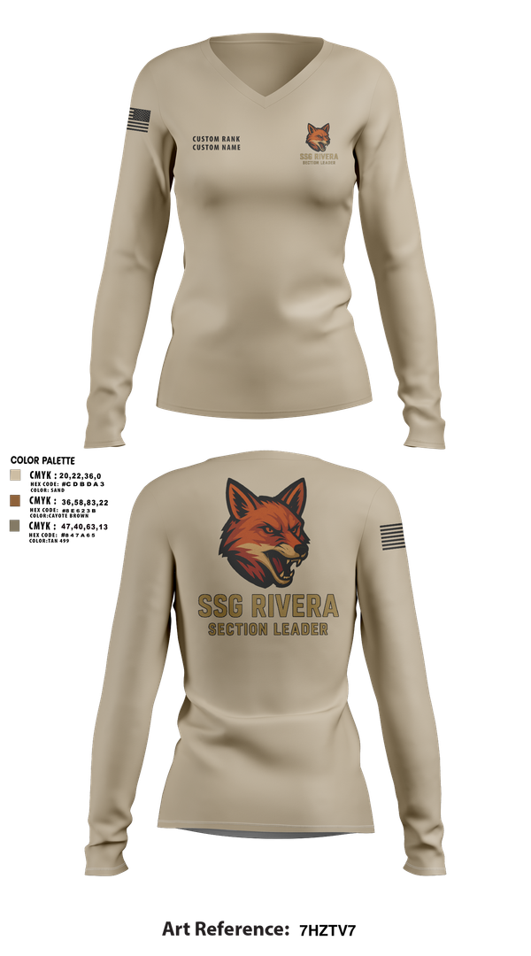 Womens Long Sleeve Vneck Shirt, Unscheduled Service, , Teamtime, Team time, sublimation, custom sports apparel, team uniforms, spirit wear, spiritwear, sports uniforms, custom shirts, team store, custom team store, fundraiser sports, apparel fundraiser