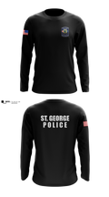 St. George police dept Long Sleeve Performance Shirt - 4