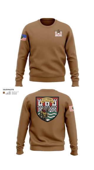 Crew Neck Sweatshirt, 175th MRBC, , Teamtime, Team time, sublimation, custom sports apparel, team uniforms, spirit wear, spiritwear, sports uniforms, custom shirts, team store, custom team store, fundraiser sports, apparel fundraiser