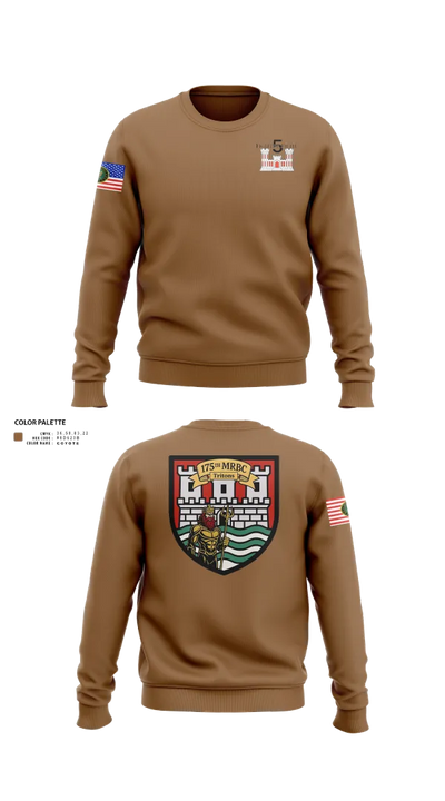 175th MRBC 2368764 Crew Neck Sweatshirt - 22