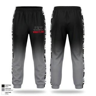 Sweatpants, J.E.T., Wrestling, Teamtime, Team time, sublimation, custom sports apparel, team uniforms, spirit wear, spiritwear, sports uniforms, custom shirts, team store, custom team store, fundraiser sports, apparel fundraiser