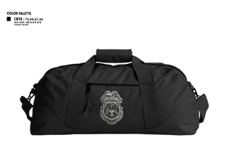 Duffle Bag, 13th MDBFort Jackson LEA, Army, Teamtime, Team time, sublimation, custom sports apparel, team uniforms, spirit wear, spiritwear, sports uniforms, custom shirts, team store, custom team store, fundraiser sports, apparel fundraiser