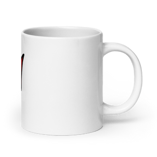 Chapel Hill Red Devils 78175898 White Glossy Mug - Small