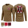 75th Field Hospital 50914347 Long Sleeve Performance Shirt - 1