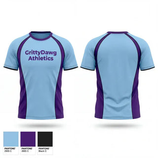 Short Sleeve Performance Shirt, GrittyDawg Athletics, , Teamtime, Team time, sublimation, custom sports apparel, team uniforms, spirit wear, spiritwear, sports uniforms, custom shirts, team store, custom team store, fundraiser sports, apparel fundraiser