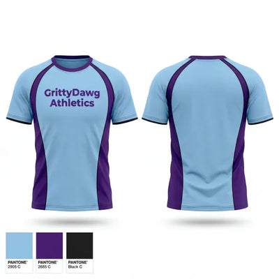 GrittyDawg Athletics 59401084 Short Sleeve Performance Shirt - 1