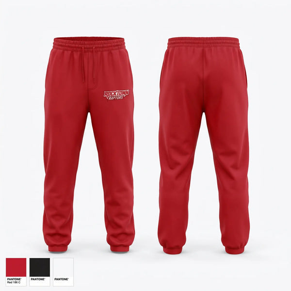 Sweatpants, Rocktown High School Basketball, Men's Basketball, Teamtime, Team time, sublimation, custom sports apparel, team uniforms, spirit wear, spiritwear, sports uniforms, custom shirts, team store, custom team store, fundraiser sports, apparel fundraiser