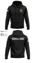 Whitman County Sheriff's Office Corrections 85641181 Hoodie - 100