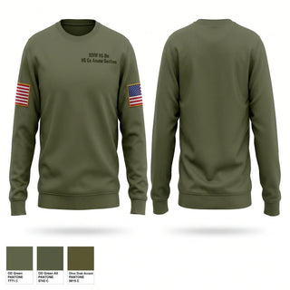 Crew Neck Sweatshirt, SOI-W, H&S Bn, H&S Co. Ammo Section, Marines, Teamtime, Team time, sublimation, custom sports apparel, team uniforms, spirit wear, spiritwear, sports uniforms, custom shirts, team store, custom team store, fundraiser sports, apparel fundraiser