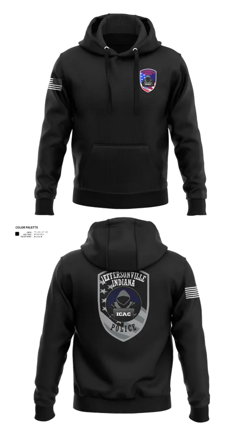 Hoodie, JPD, Police, Teamtime, Team time, sublimation, custom sports apparel, team uniforms, spirit wear, spiritwear, sports uniforms, custom shirts, team store, custom team store, fundraiser sports, apparel fundraiser