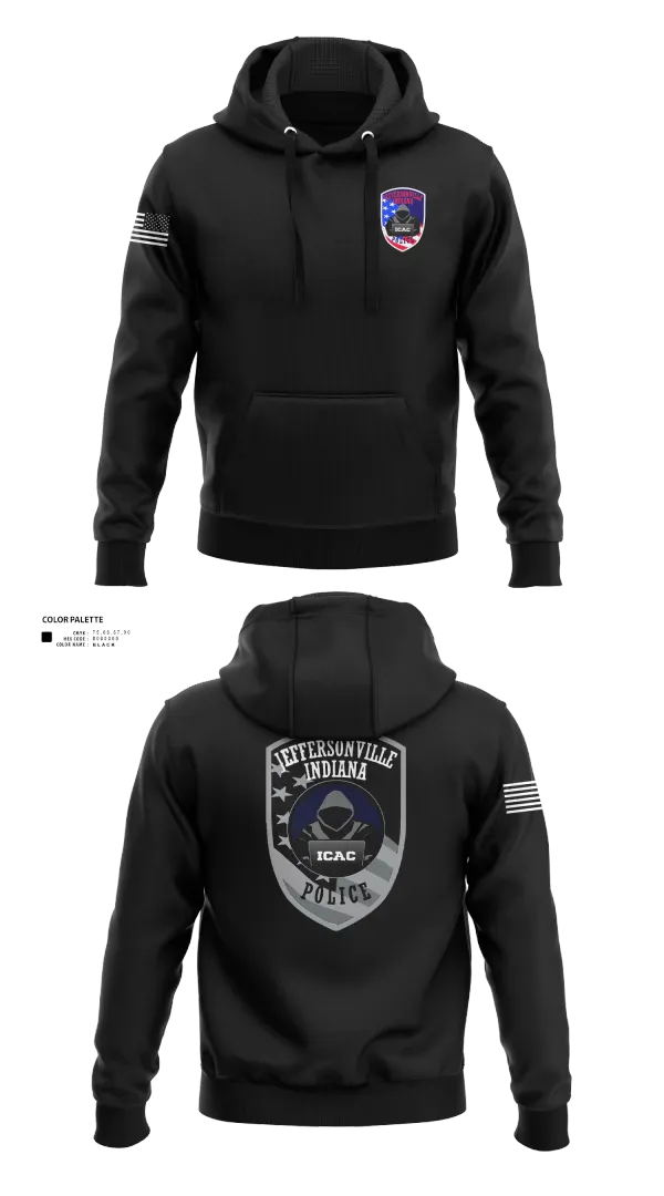 Hoodie, JPD, Police, Teamtime, Team time, sublimation, custom sports apparel, team uniforms, spirit wear, spiritwear, sports uniforms, custom shirts, team store, custom team store, fundraiser sports, apparel fundraiser