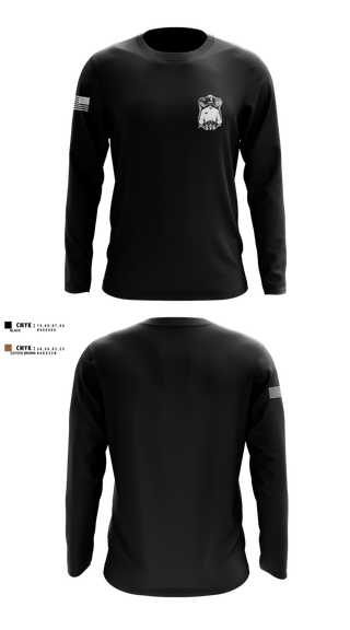 Long Sleeve Performance Shirt, 998th Field Feeding, Army, Teamtime, Team time, sublimation, custom sports apparel, team uniforms, spirit wear, spiritwear, sports uniforms, custom shirts, team store, custom team store, fundraiser sports, apparel fundraiser
