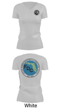 Florida Department of Corrections 76074313 Women's Short Sleeve V-neck Shirt - 12