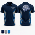 Columbus Sharks 16350057 Short Sleeve Performance Polo - 1