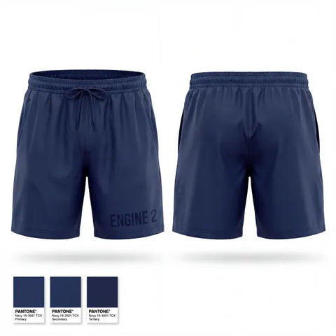 Athletic Shorts With Pockets, Engine 2, Fire Department, Teamtime, Team time, sublimation, custom sports apparel, team uniforms, spirit wear, spiritwear, sports uniforms, custom shirts, team store, custom team store, fundraiser sports, apparel fundraiser