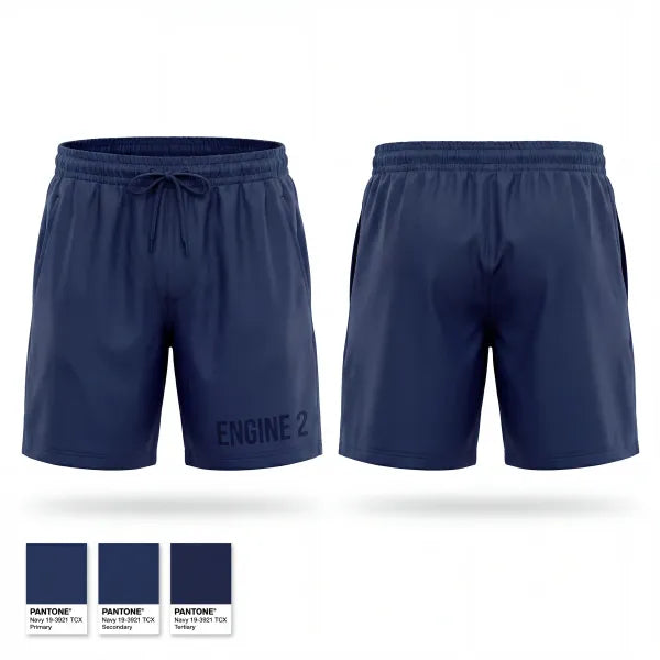 Athletic Shorts With Pockets, Engine 2, Fire Department, Teamtime, Team time, sublimation, custom sports apparel, team uniforms, spirit wear, spiritwear, sports uniforms, custom shirts, team store, custom team store, fundraiser sports, apparel fundraiser