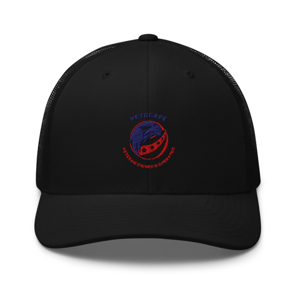 Vetscape and Property Maintenance LLC 10217073 Retro Trucker Hat | Yupoong 6606