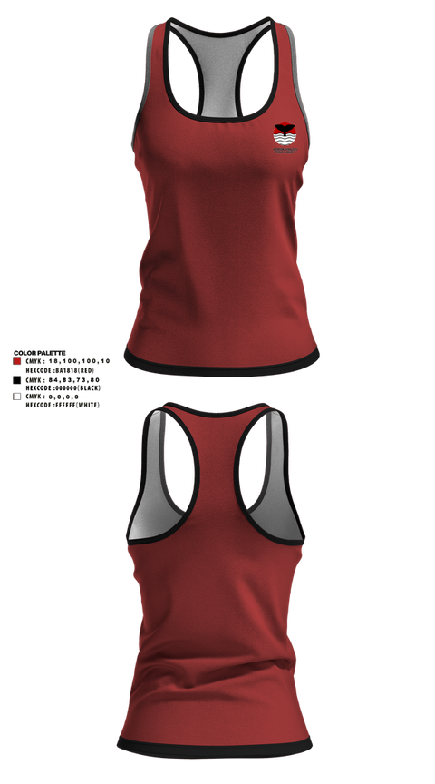 Tank Top, Pierson Whalers Field Hockey, Field Hockey, Teamtime, Team time, sublimation, custom sports apparel, team uniforms, spirit wear, spiritwear, sports uniforms, custom shirts, team store, custom team store, fundraiser sports, apparel fundraiser
