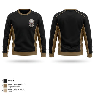 Crew Neck Sweatshirt, Somerville Police Department, Police, Teamtime, Team time, sublimation, custom sports apparel, team uniforms, spirit wear, spiritwear, sports uniforms, custom shirts, team store, custom team store, fundraiser sports, apparel fundraiser