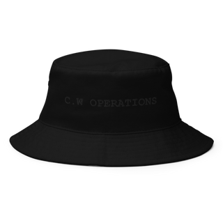 C.W Operations 41850268 Bucket Hat | Big Accessories BX003