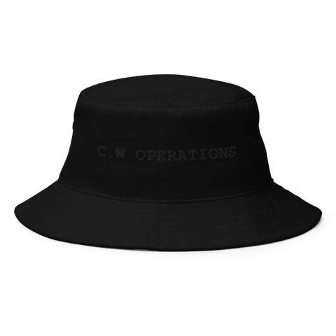 C.W Operations 41850268 Bucket Hat | Big Accessories BX003