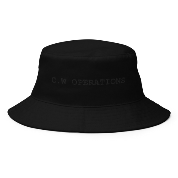 C.W Operations 41850268 Bucket Hat | Big Accessories BX003
