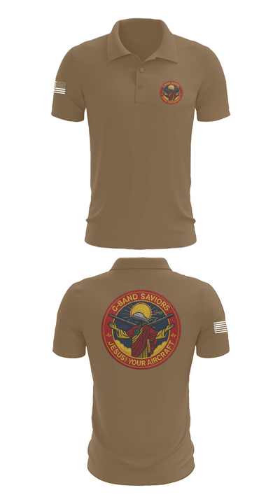 174th 84716687 Short Sleeve Performance Polo - 7