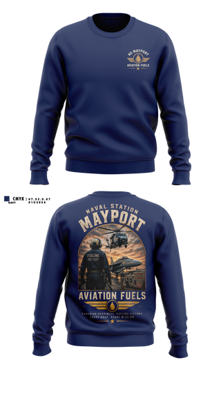 Crew Neck Sweatshirt, Fuels, Navy, Teamtime, Team time, sublimation, custom sports apparel, team uniforms, spirit wear, spiritwear, sports uniforms, custom shirts, team store, custom team store, fundraiser sports, apparel fundraiser