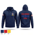 Columbia Fire Department RESCUE3 61217663 Hoodie - 1