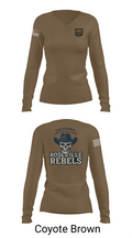 Team Roseville 67248526 Women's Long Sleeve V-neck Shirt - 16