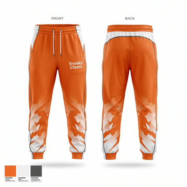 Sweatpants, Sneaky Cleats, Softball, Teamtime, Team time, sublimation, custom sports apparel, team uniforms, spirit wear, spiritwear, sports uniforms, custom shirts, team store, custom team store, fundraiser sports, apparel fundraiser