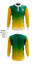 Vermont Junior Catamounts 23031038 Quarter Zip Jacket - 1