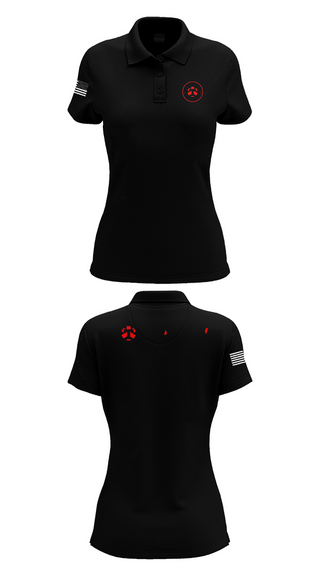 Womens Short Sleeve Performance Polo, Thompson EMS, , Teamtime, Team time, sublimation, custom sports apparel, team uniforms, spirit wear, spiritwear, sports uniforms, custom shirts, team store, custom team store, fundraiser sports, apparel fundraiser
