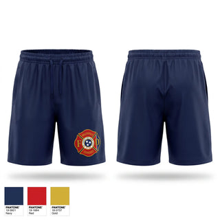 Athletic Shorts With Pockets, Nolensville Fire Rescue, Fire Department, Teamtime, Team time, sublimation, custom sports apparel, team uniforms, spirit wear, spiritwear, sports uniforms, custom shirts, team store, custom team store, fundraiser sports, apparel fundraiser
