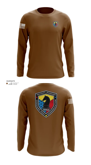 Long Sleeve Performance Shirt, Command Post Modernization, , Teamtime, Team time, sublimation, custom sports apparel, team uniforms, spirit wear, spiritwear, sports uniforms, custom shirts, team store, custom team store, fundraiser sports, apparel fundraiser