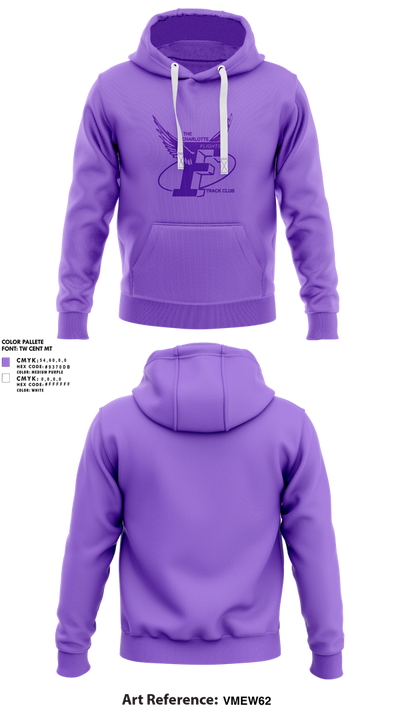 The Charlotte Flights 53419611 Hoodie - 3