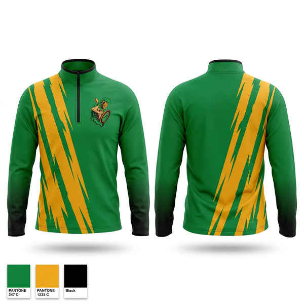 Quarter Zip Jacket, Lady Trojans, Women's Basketball, Teamtime, Team time, sublimation, custom sports apparel, team uniforms, spirit wear, spiritwear, sports uniforms, custom shirts, team store, custom team store, fundraiser sports, apparel fundraiser