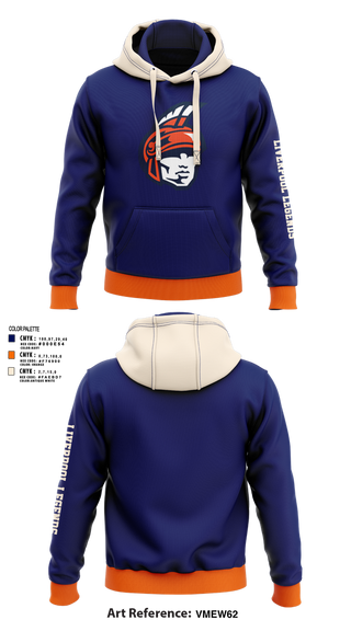 Hoodie, Liverpool Legends, Cheer, Teamtime, Team time, sublimation, custom sports apparel, team uniforms, spirit wear, spiritwear, sports uniforms, custom shirts, team store, custom team store, fundraiser sports, apparel fundraiser