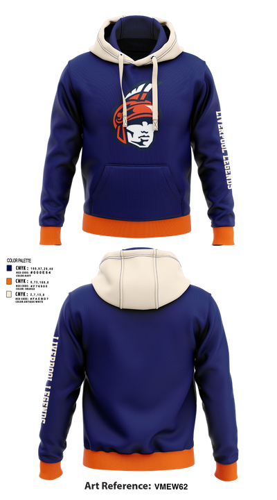 Liverpool Legends 83547158 Hoodie - 42