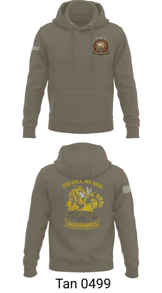 Hoodie, 478th Trasportation Company, Army, Teamtime, Team time, sublimation, custom sports apparel, team uniforms, spirit wear, spiritwear, sports uniforms, custom shirts, team store, custom team store, fundraiser sports, apparel fundraiser