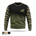 Backs Crew Neck Sweatshirt - 1