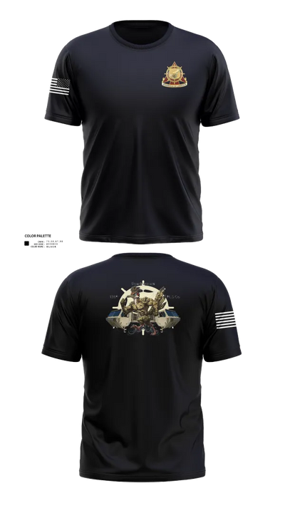 126th PLS Co 52727248 Short Sleeve Performance Shirt - 20