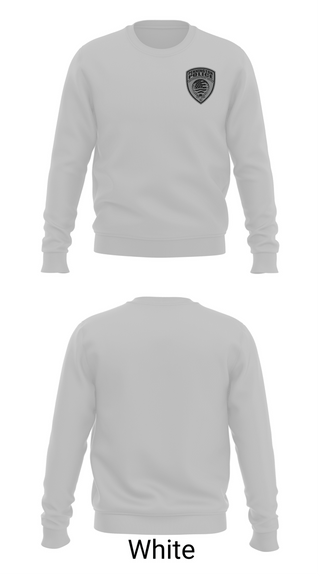 Crew Neck Sweatshirt, Pennington Borough Police Department, Police, Teamtime, Team time, sublimation, custom sports apparel, team uniforms, spirit wear, spiritwear, sports uniforms, custom shirts, team store, custom team store, fundraiser sports, apparel fundraiser