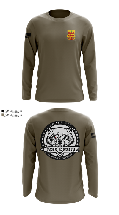 Alpha 1-77 FA Long Sleeve Performance Shirt 2