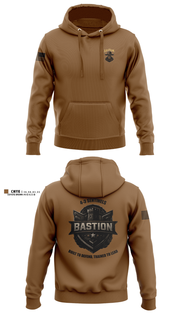 Hoodie, 3 Squad, Legion Platoon, Army, Teamtime, Team time, sublimation, custom sports apparel, team uniforms, spirit wear, spiritwear, sports uniforms, custom shirts, team store, custom team store, fundraiser sports, apparel fundraiser