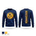 Roscommon Bucks Track & Field Crew Neck Sweatshirt - 2