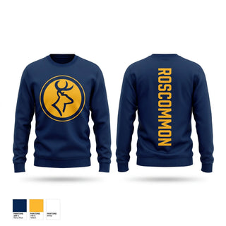 Crew Neck Sweatshirt, Roscommon Bucks Track & Field, Track & Field, Teamtime, Team time, sublimation, custom sports apparel, team uniforms, spirit wear, spiritwear, sports uniforms, custom shirts, team store, custom team store, fundraiser sports, apparel fundraiser