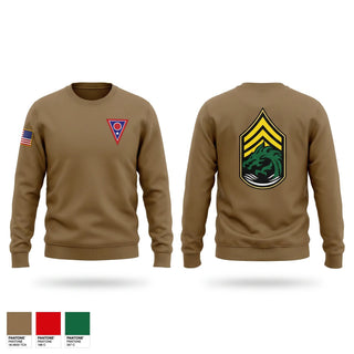Crew Neck Sweatshirt, 135TH MP, National Guard, Teamtime, Team time, sublimation, custom sports apparel, team uniforms, spirit wear, spiritwear, sports uniforms, custom shirts, team store, custom team store, fundraiser sports, apparel fundraiser